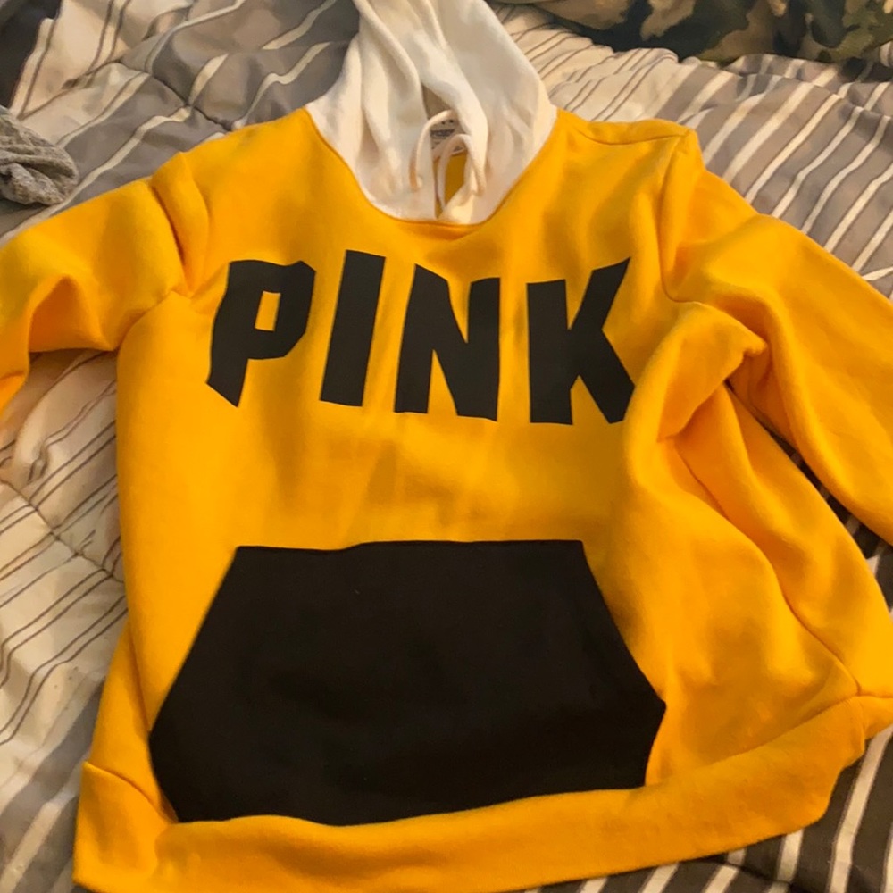 Pink sweatsuit